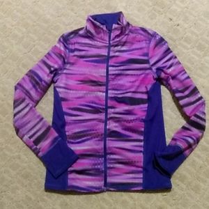 Kids Polyester Spandex Jacket Size 6x